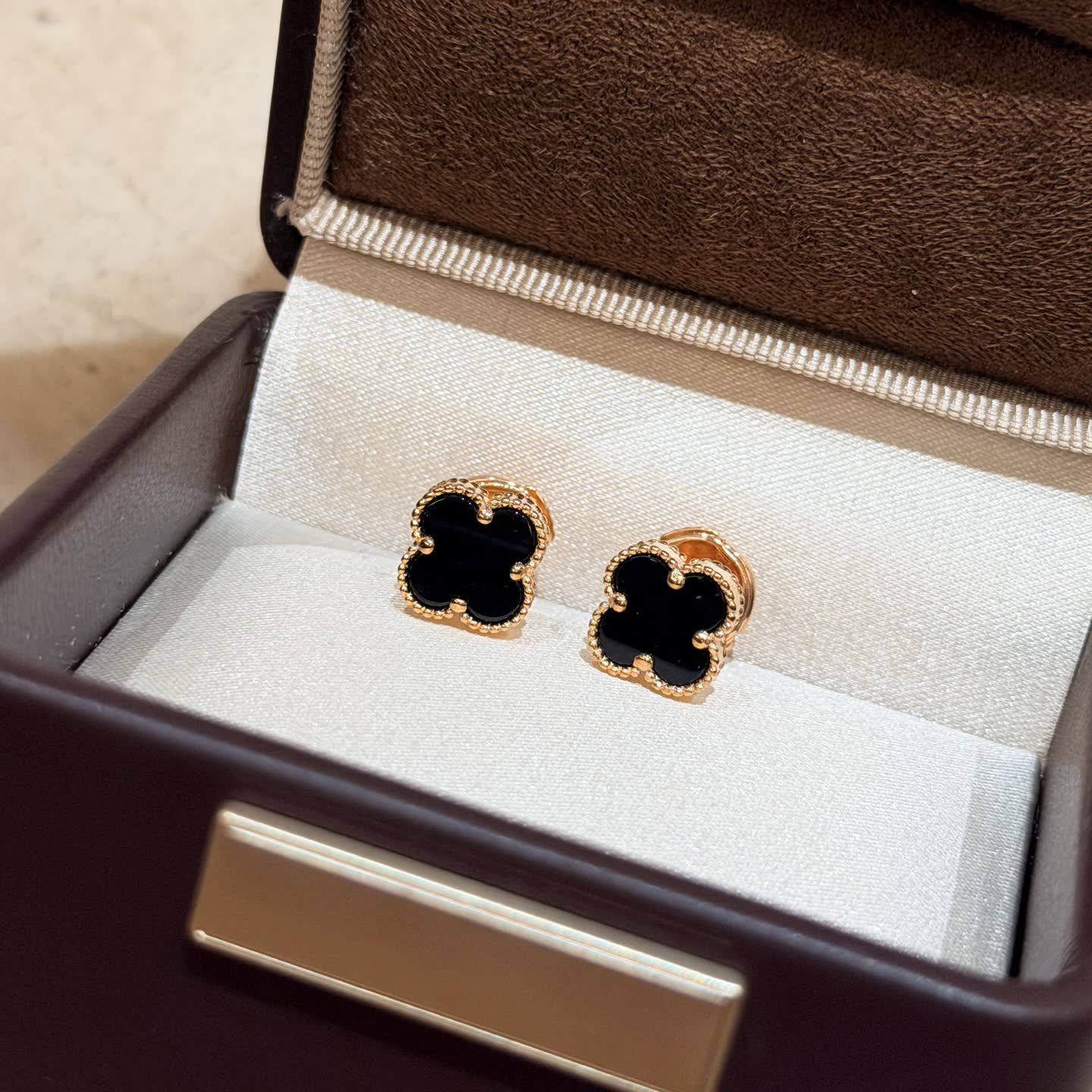 Van Cleef & Arpels Alhambra Earrings
